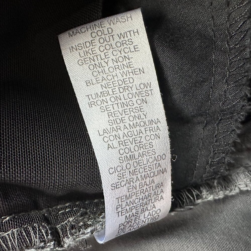 Democracy Womens 2 Jeans Pants Skinny Camouflage Gray Ab Solution - Picture 9 of 9